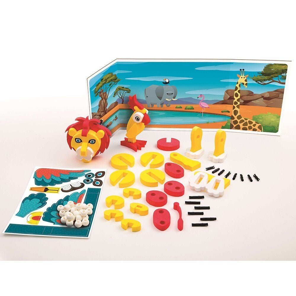 Clementoni Play Creative - Sünger Hayvanlar/4+ Yaratıcı Oyunlar