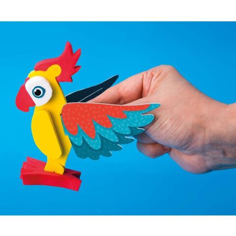 Clementoni Play Creative - Sünger Hayvanlar/4+ Yaratıcı Oyunlar