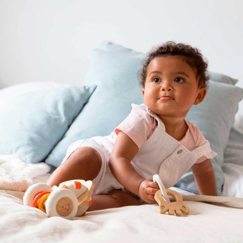 Sophie la Girafe So Pure Silhoutte Rings Diş Kaşıyıcı