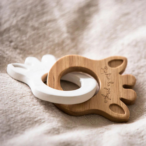Sophie la Girafe So Pure Silhoutte Rings Diş Kaşıyıcı