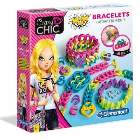 Clementoni Crazy Chic - Heyecanlı Bilezikler