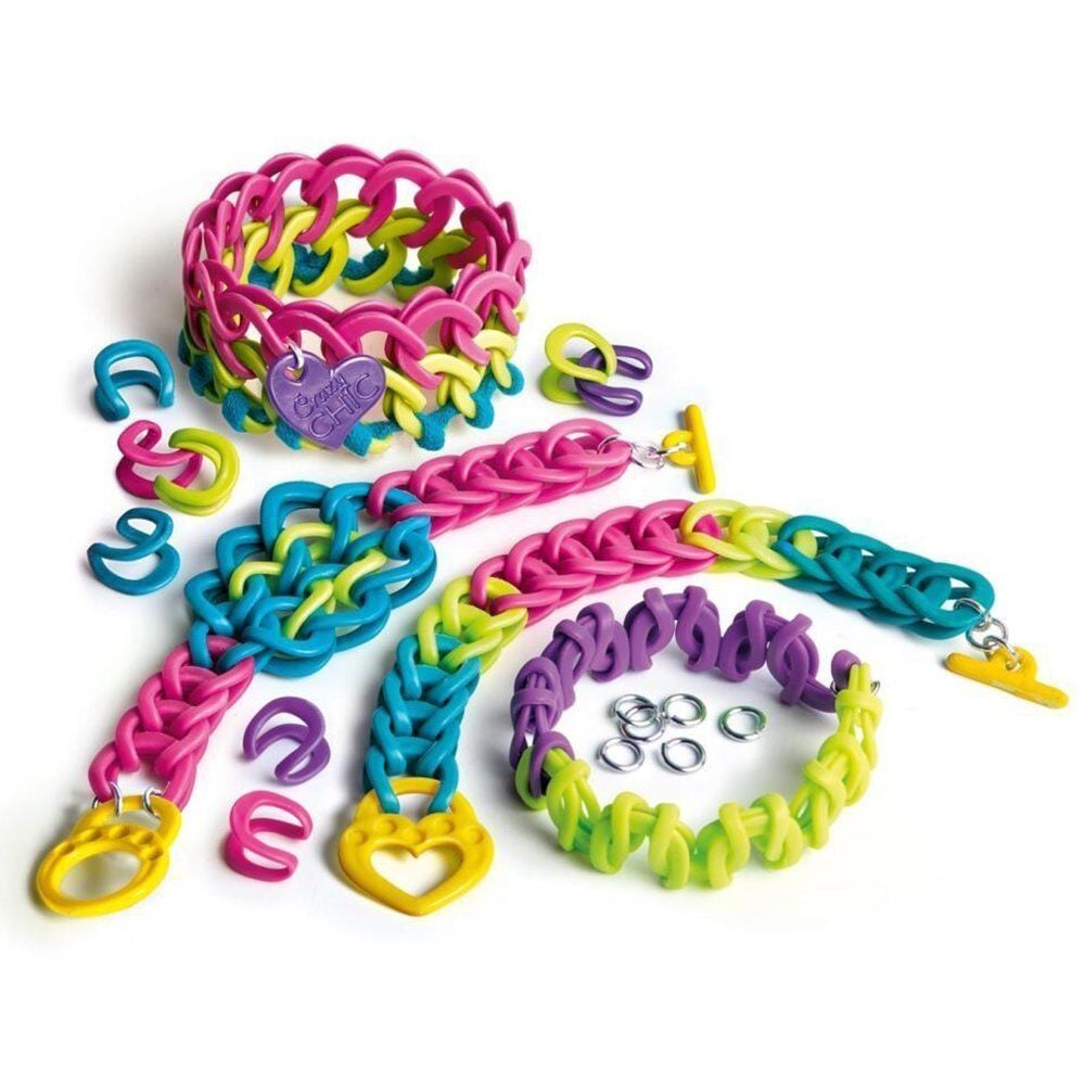 Clementoni Crazy Chic - Heyecanlı Bilezikler