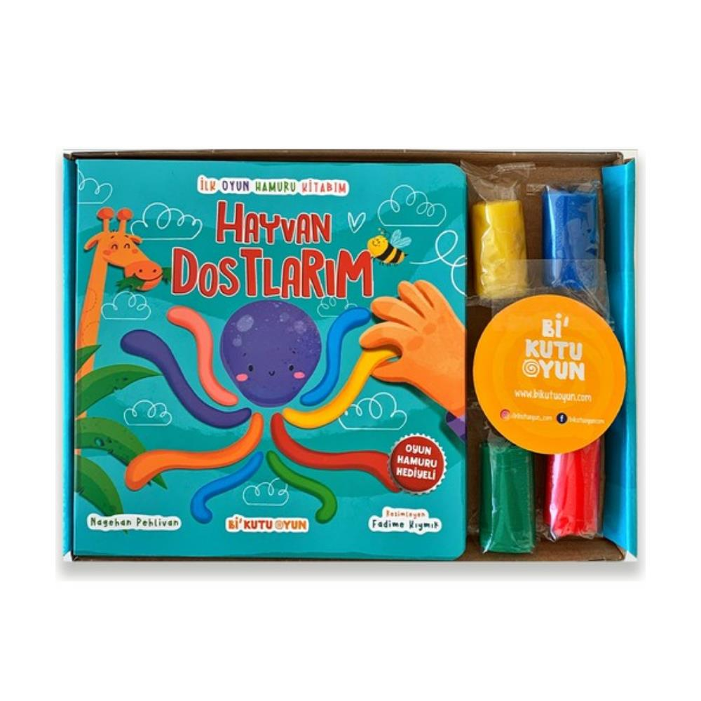 İlk Oyun Hamuru Kitabım – Sayılar (Oyun Hamuru Hediyeli)