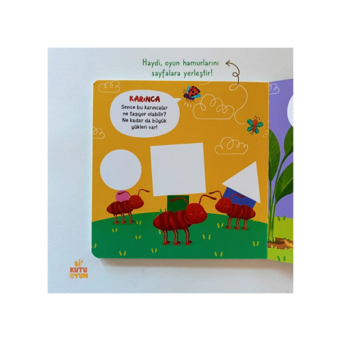 İlk Oyun Hamuru Kitabım – Sayılar (Oyun Hamuru Hediyeli)