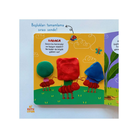 İlk Oyun Hamuru Kitabım – Sayılar (Oyun Hamuru Hediyeli)