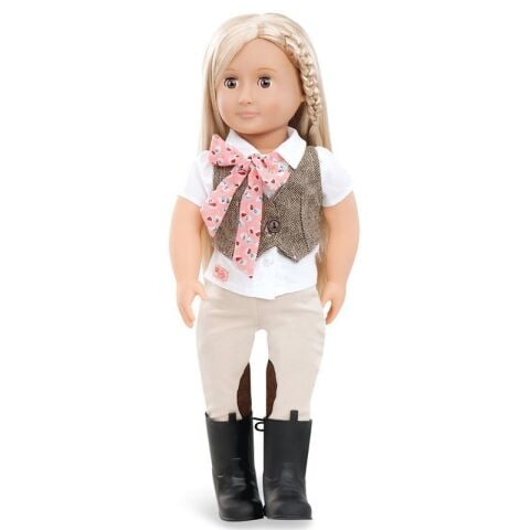 Our Generation Leah Oyuncak Bebek 46 cm