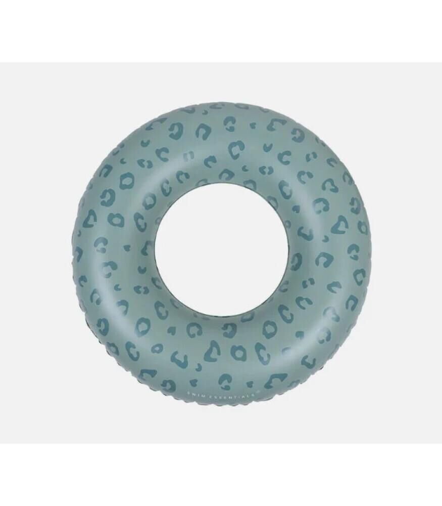 Swim Essentials Green Leopard Yüzme Simidi 90cm