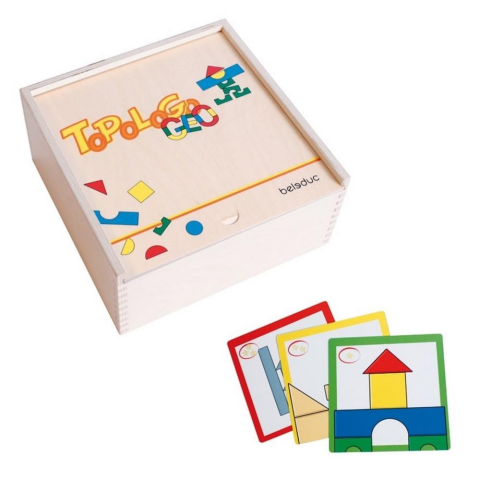 Beleduc Topologo – Perspektif Seti (68 Parça)