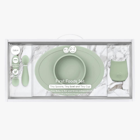 EZPZ - First Food Set - Adaçayı