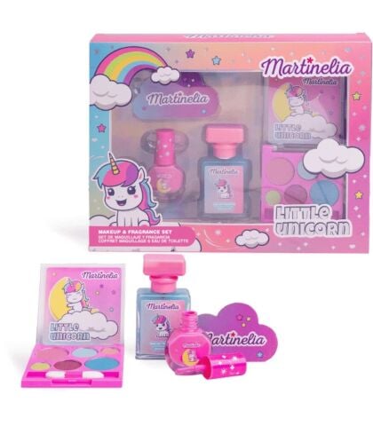 Martinelia Mini Makyaj ve Parfüm Seti - Little Unicorn