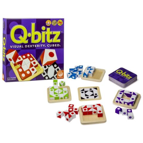 Mindware Q-Bitz 8+ Yaş Akıl ve Zeka Oyunu