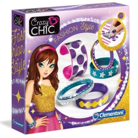 Clementoni Crazy Chic - Moda Tarzı