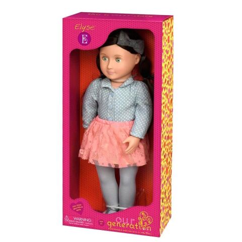 Our Generation Elyse Oyuncak Bebek 46 cm