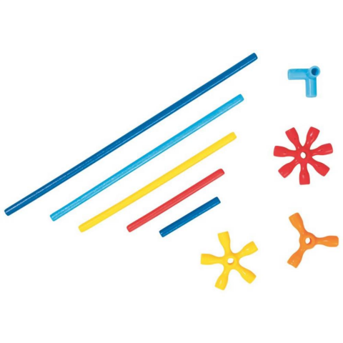 Beleduc Flexistix – Dev Yapı Çubukları XXL (507 Parça)