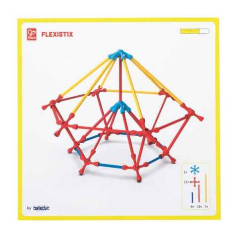 Beleduc Flexistix – Dev Yapı Çubukları XXL (507 Parça)