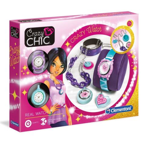 Clementoni Crazy Chic - Moda Saatler