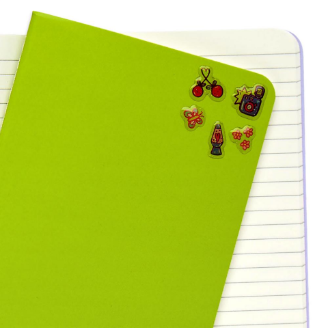 Ooly Stickiville Çıkartmalar - Girl Boss