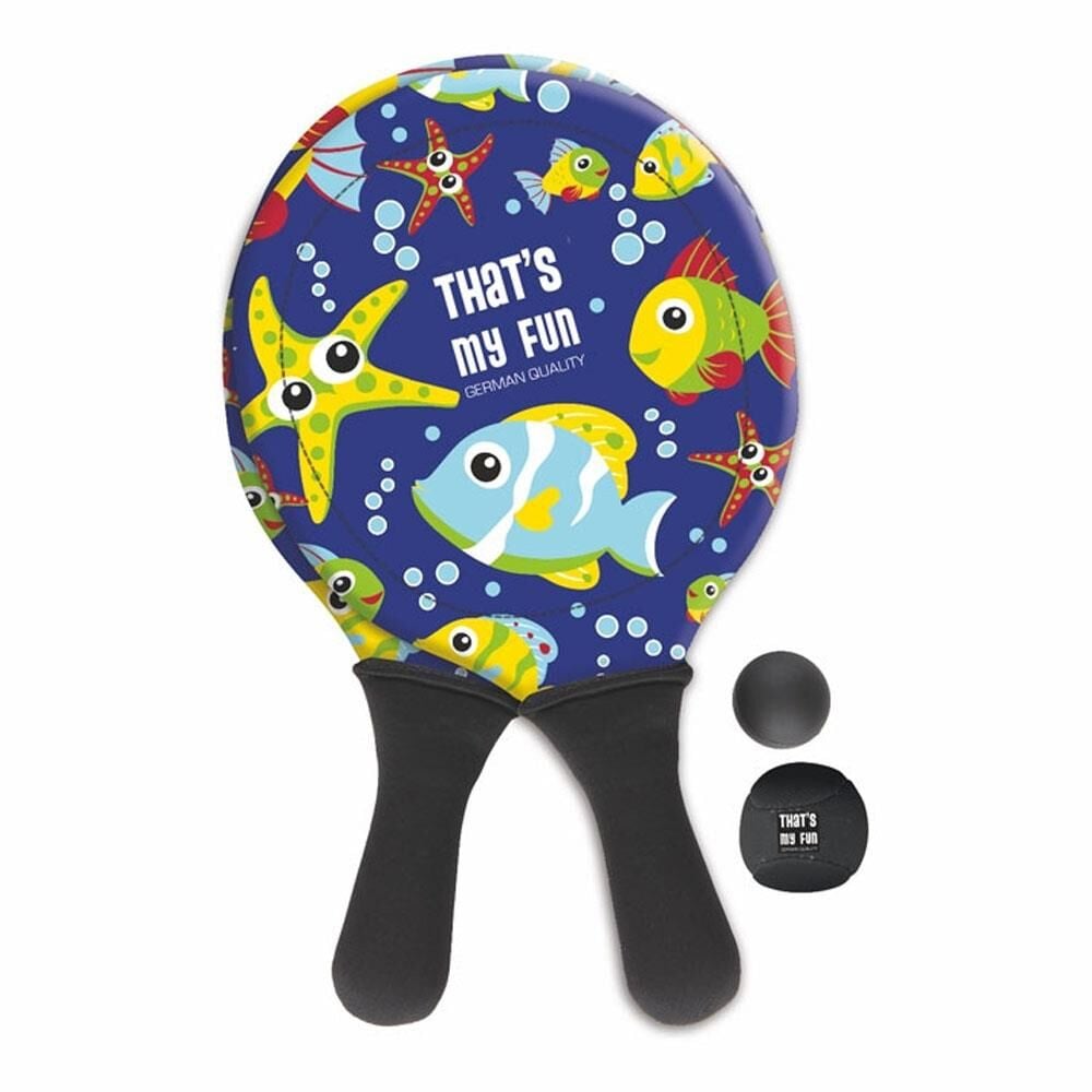 That's My Fun - Plaj Tenisi Seaworld