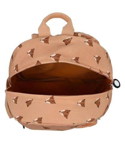 Trixie Backpack Print Fierce Fox - Okul Çantası