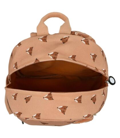 Trixie Backpack Print Fierce Fox - Okul Çantası