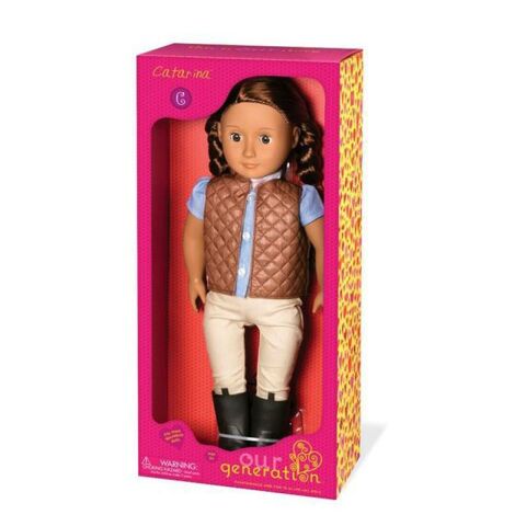 Our Generation Catarina Oyuncak Bebek 46 cm