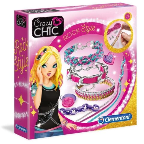 Clementoni Crazy Chic - Rock Modası