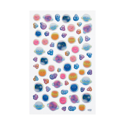 Ooly Stickville Çıkartmalar - Planet Pals