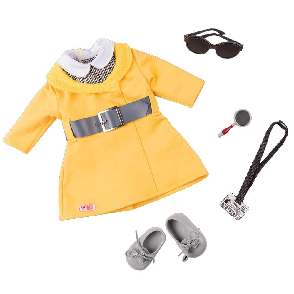 Our Generation Kıyafet / Secret Agent Style