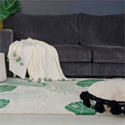 Circle Yastık - Siyah