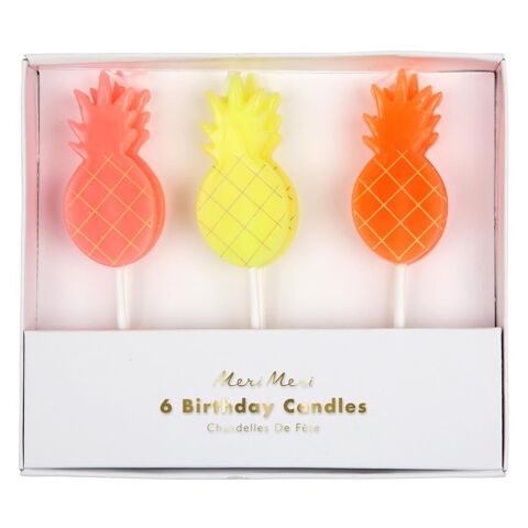 Meri Meri - Birthday Flag Cake Toppers - Birthday Bayraklı Pasta Süsü