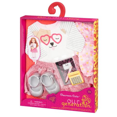 Our Generation Kıyafet / Math Class