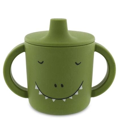 Trixie Silikon Alıştırma Suluğu Mr.Dino