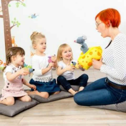 Beleduc El Kuklası Dev Kukla / Fare Mila ve Arkadaşları