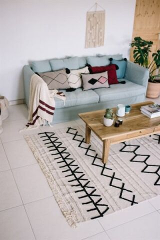 BEREBER Canvas 170 x 240