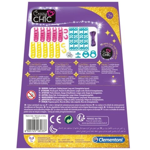Clementoni Crazy Chic En-Joy Bilezikler - WoW