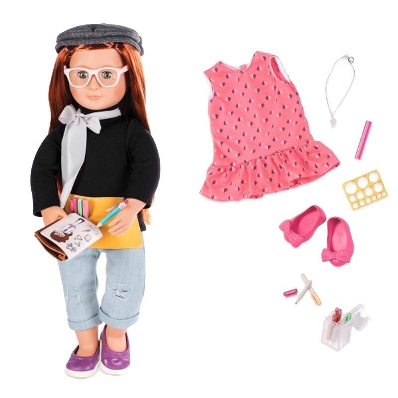 Our Generation İkizler Sabina Oyuncak Bebek 46 cm