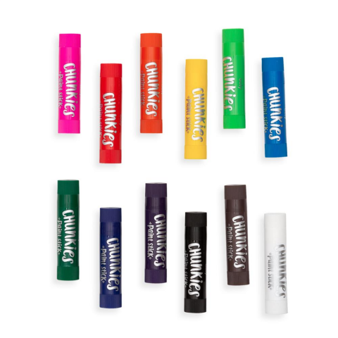 Ooly Chunkies Paint Sticks 12’li Set