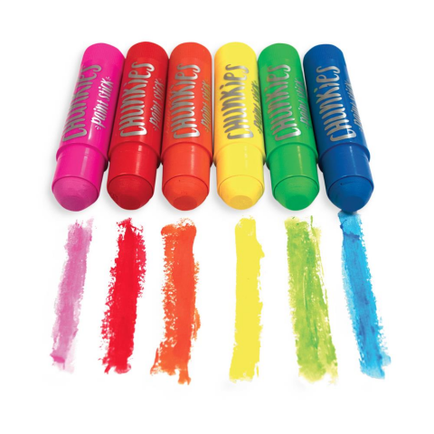 Ooly Chunkies Paint Sticks 12’li Set