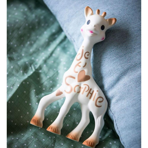 Sophie la Girafe Sophie by Me Limited Edition Diş Kaşıyıcı Zürafa