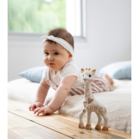 Sophie la Girafe Sophie by Me Limited Edition Diş Kaşıyıcı Zürafa