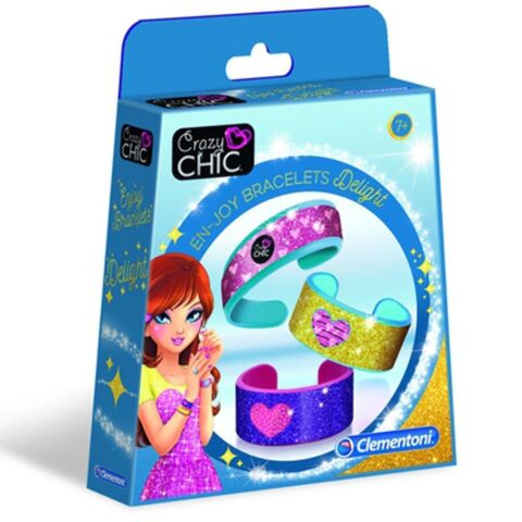 Clementoni Crazy Chic En-Joy Bilezikler - Delight