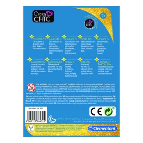 Clementoni Crazy Chic En-Joy Bilezikler - Delight