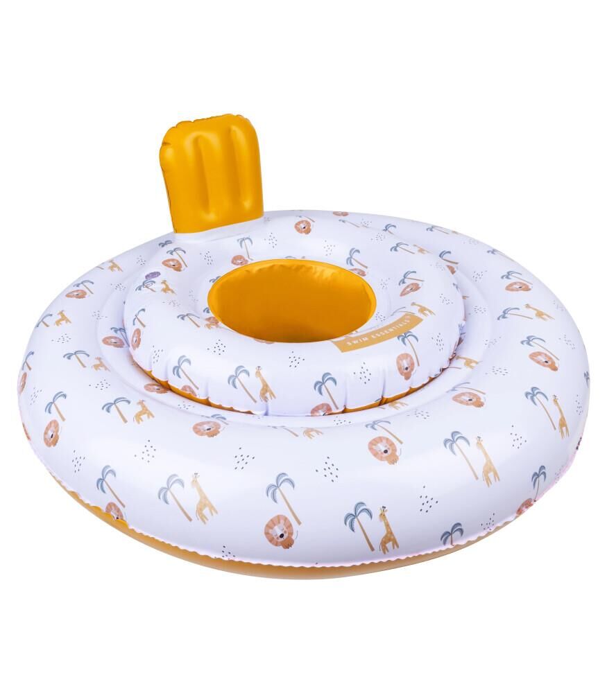 Swim Essentials Jungle Bebek Sırt Destekli Yüzme Simidi 0-1 Yaş
