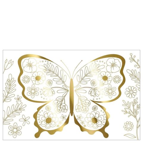 Meri Meri - Butterfly Colouring Posters - Kelebek Boyamalı Poster