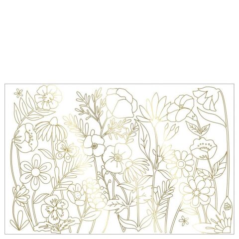Meri Meri - Butterfly Colouring Posters - Kelebek Boyamalı Poster