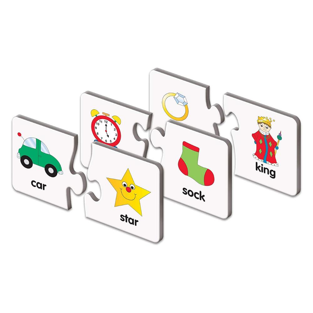 The Learning Journey İngilizce Öğreniyorum / Kafiyeli Kelimeler Eşleştirme