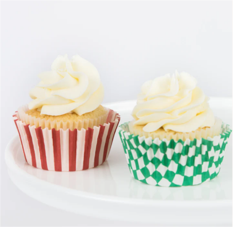 Meri Meri - Festive House Cupcake Kit - Yeni Yıl Evi Cupcake Kit (24'Lü)