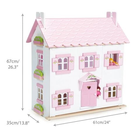 Le Toy Van Sophie'nin Bebek Evi - Sophie's Wooden Dolls House