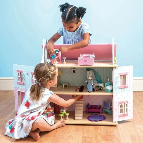 Le Toy Van Sophie'nin Bebek Evi - Sophie's Wooden Dolls House