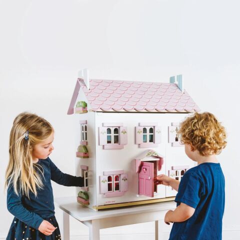 Le Toy Van Sophie'nin Bebek Evi - Sophie's Wooden Dolls House